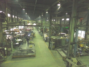 第一工場内の様子